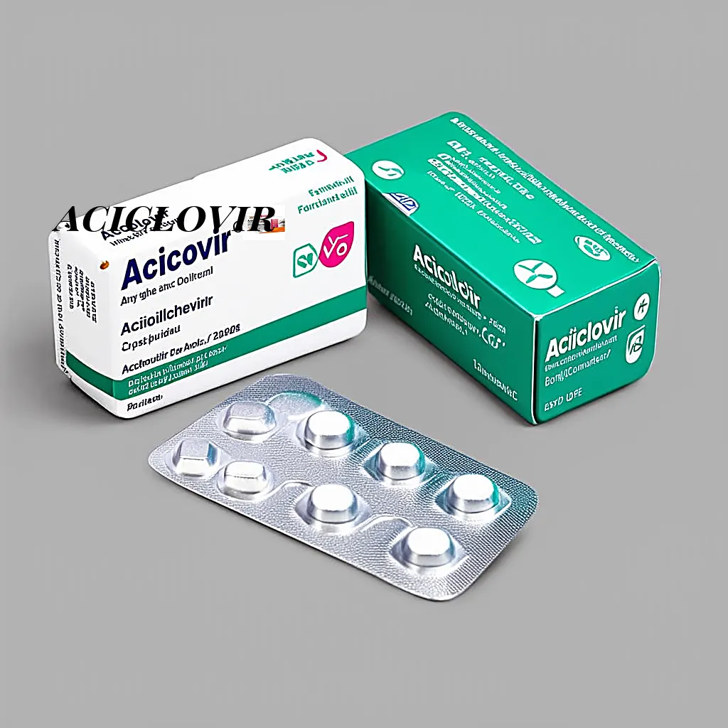 Aciclovir crema topica precio